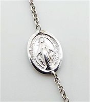 Collar Bravo Gioielli Mujer in Oro blanco Perla COD317-- - COD317--